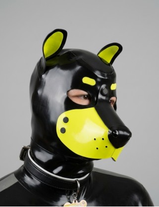 Latex Puppy Hood